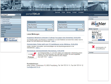 Tablet Screenshot of hoefe.portal724.ch